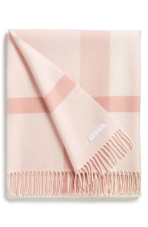 burberry baby blanket cotton|burberry merino wool blanket.